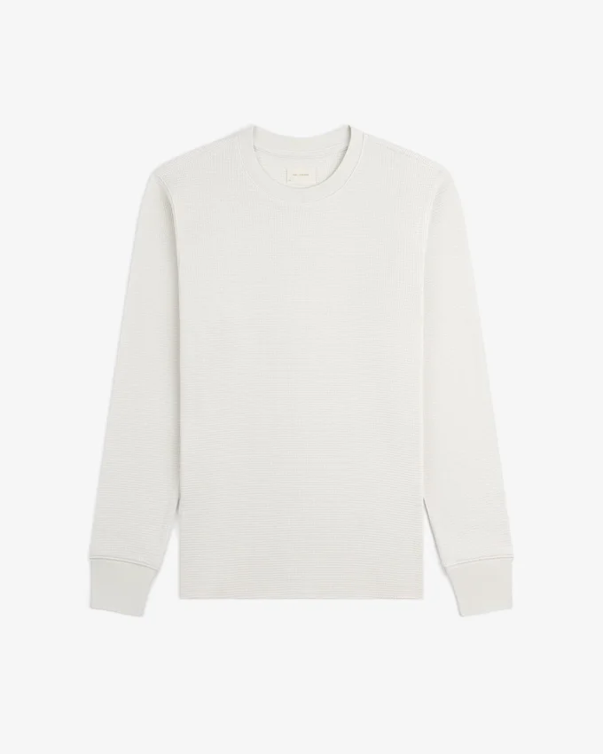 Long-Sleeve Waffle Thermal