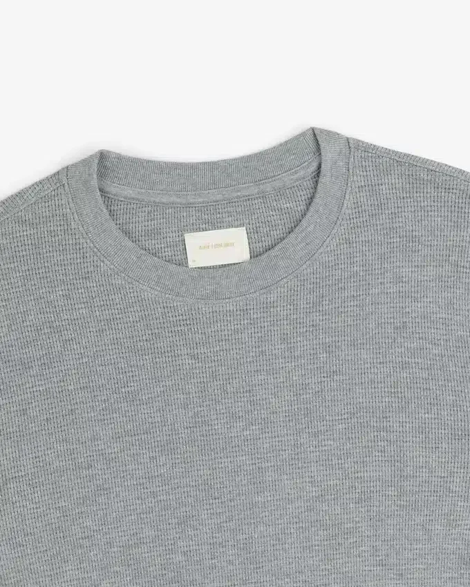Long-Sleeve Waffle Thermal