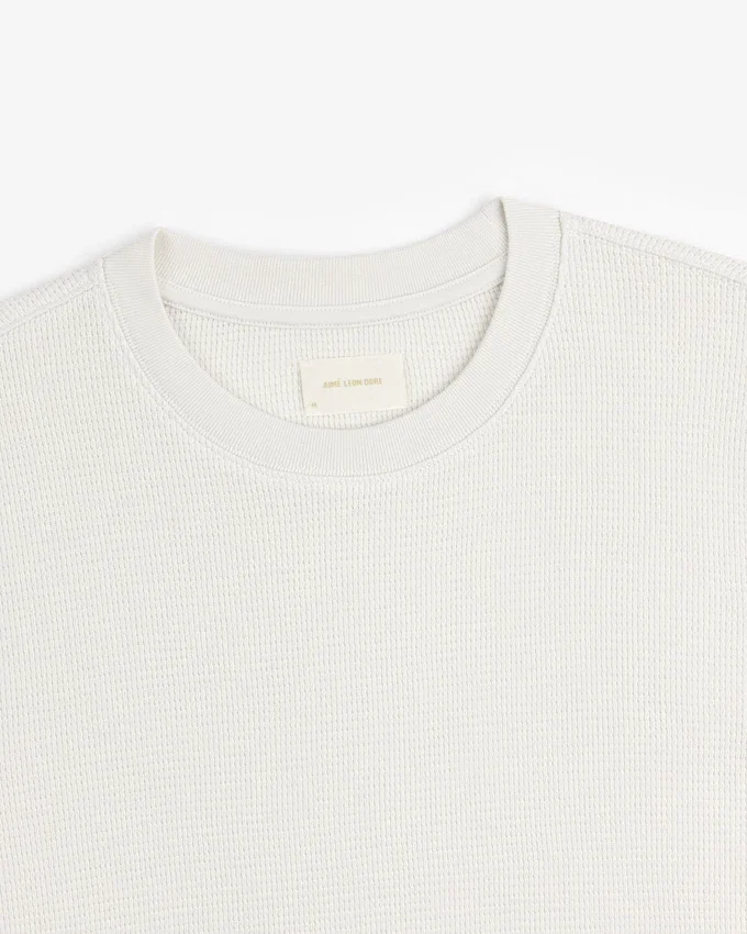 Long-Sleeve Waffle Thermal