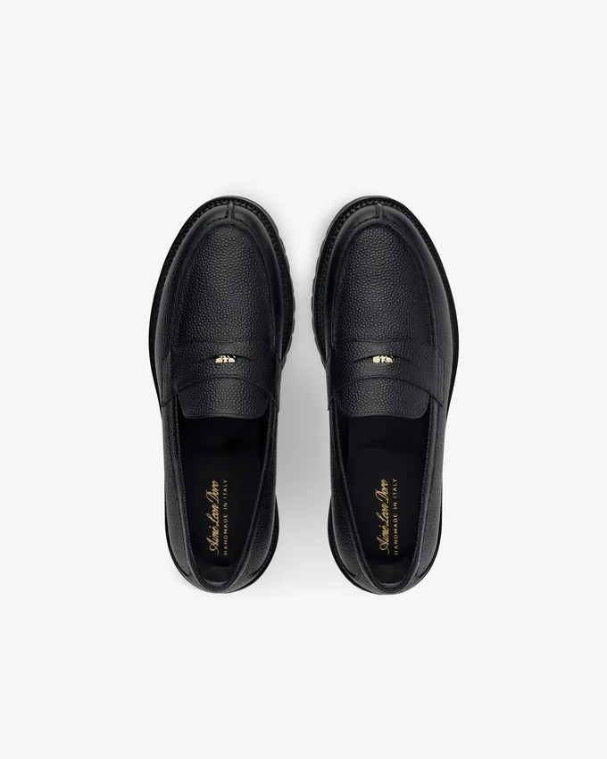 Lug Sole Queens Crest Loafer