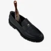 Lug Sole Queens Crest Loafer
