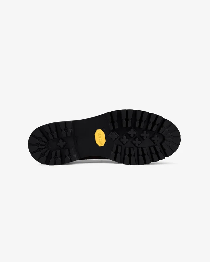 Lug Sole Queens Crest Loafer