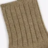 Marled Quarter Sock