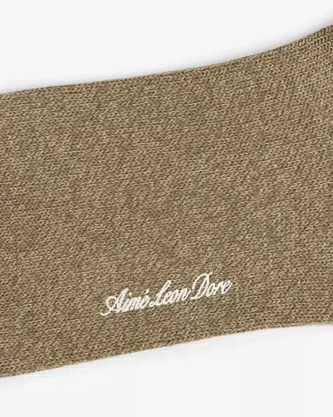 Marled Quarter Sock