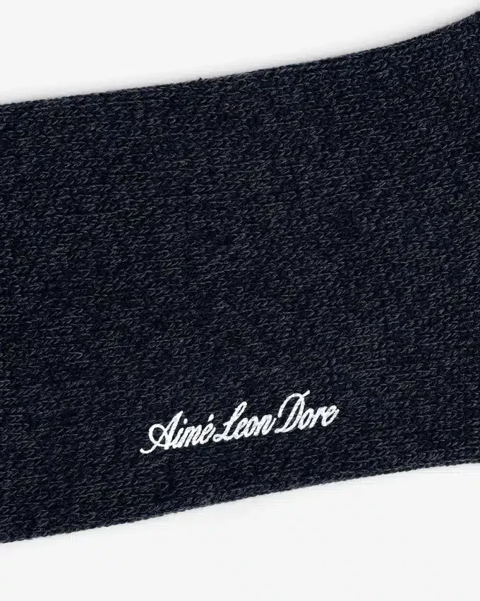Marled Quarter Sock
