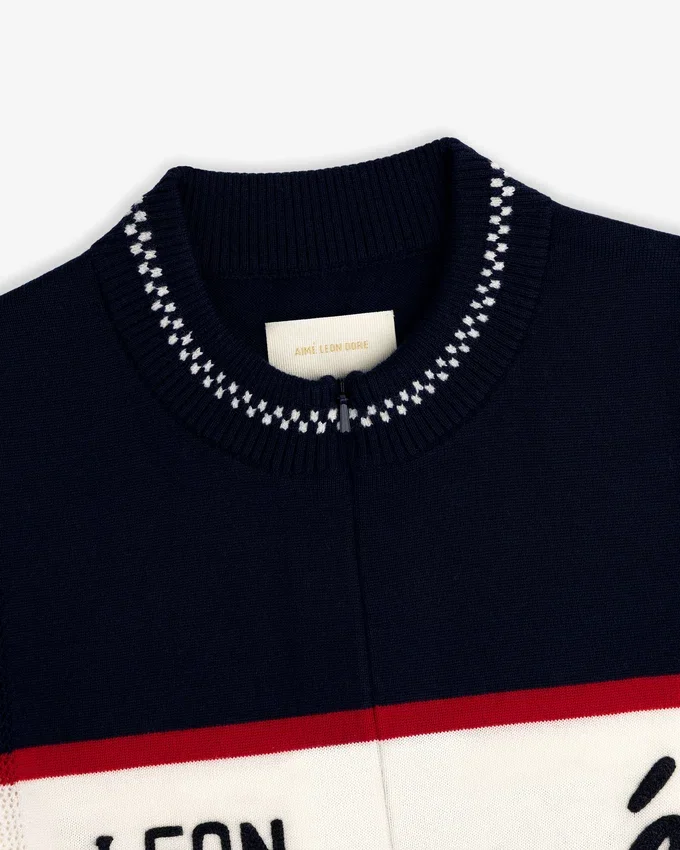 Merino Wool Cycling Jersey