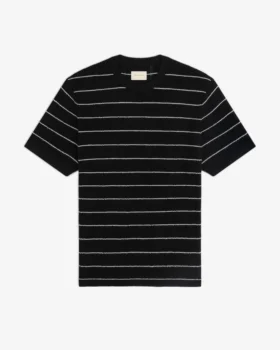 Merino Wool Eyelet Tee