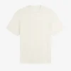 Merino Wool Eyelet Tee