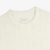 Merino Wool Eyelet Tee