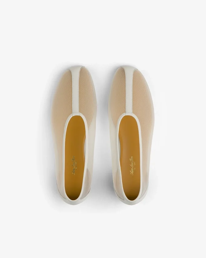 Mesh Ballet Flat