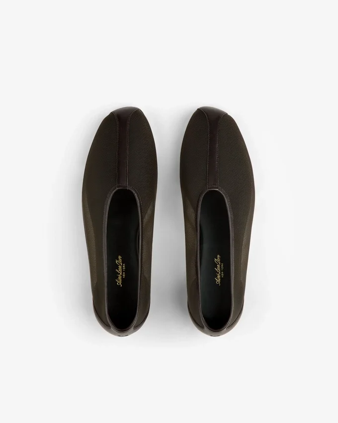 Mesh Ballet Flat