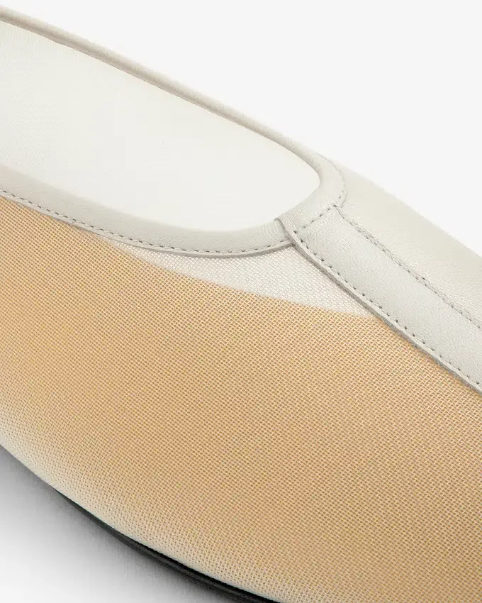 Mesh Ballet Flat