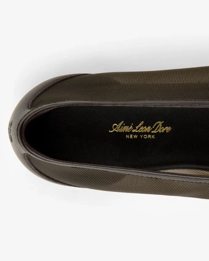 Mesh Ballet Flat