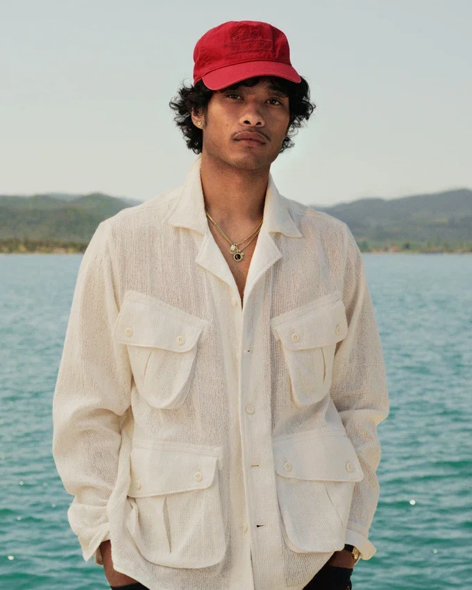 Mesh Jungle Shirt