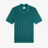 Mesh Knit Polo