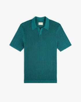 Mesh Knit Polo