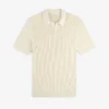 Mesh Knit Polo