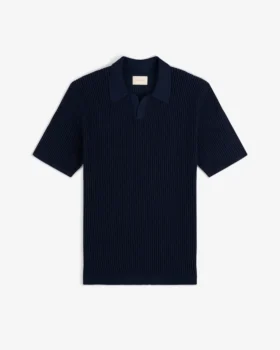Mesh Knit Polo