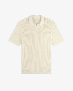 Mesh Knit Polo