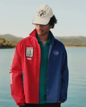 Mesh Knit Polo