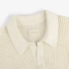 Mesh Knit Polo