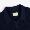 Mesh Knit Polo