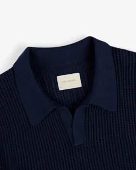 Mesh Knit Polo
