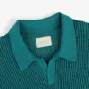 Mesh Knit Polo