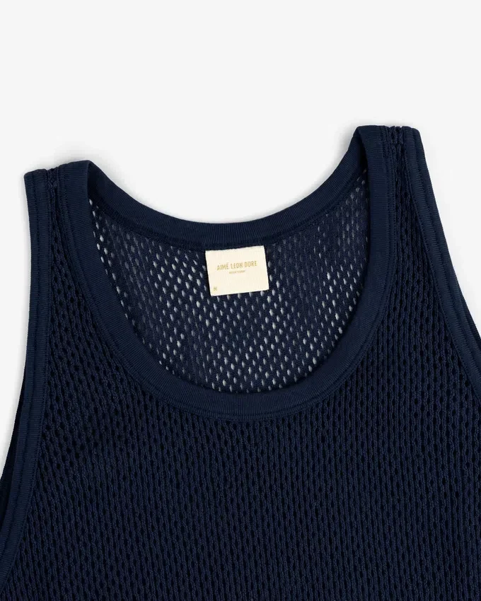 Mesh Tank Top