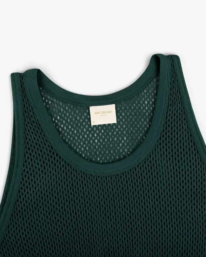 Mesh Tank Top