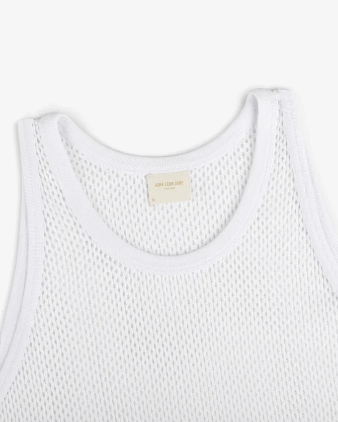 Mesh Tank Top