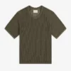 Mesh V-Neck Tee
