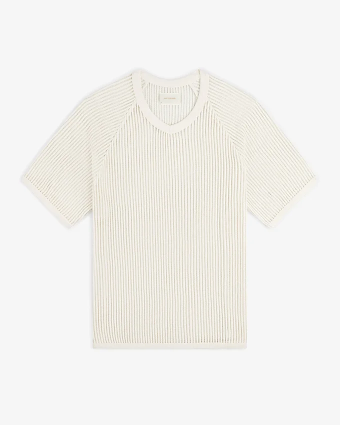 Mesh V-Neck Tee