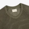 Mesh V-Neck Tee