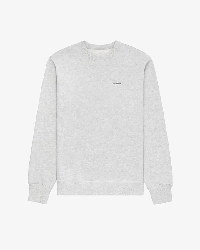 Micro Logo Crewneck Sweatshirt
