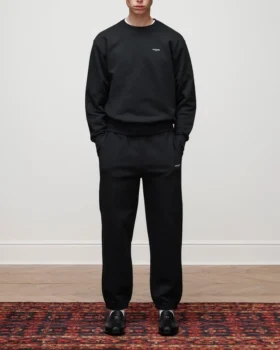 Micro Logo Crewneck Sweatshirt