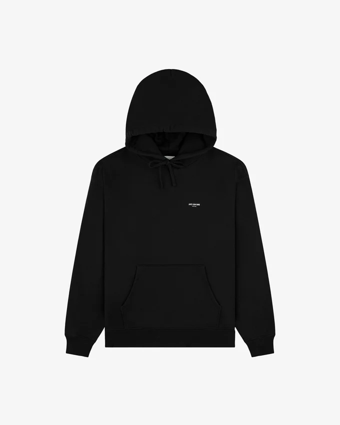 Micro Logo Hoodie