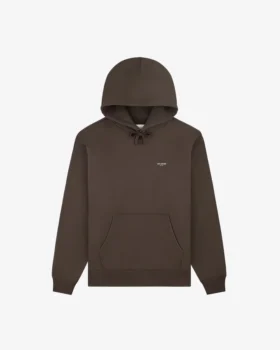 Micro Logo Hoodie