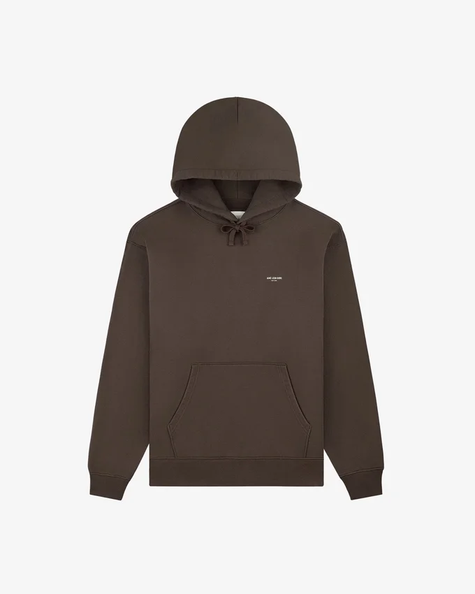 Micro Logo Hoodie