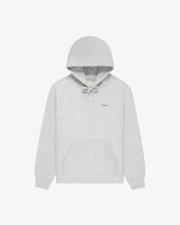 Micro Logo Hoodie
