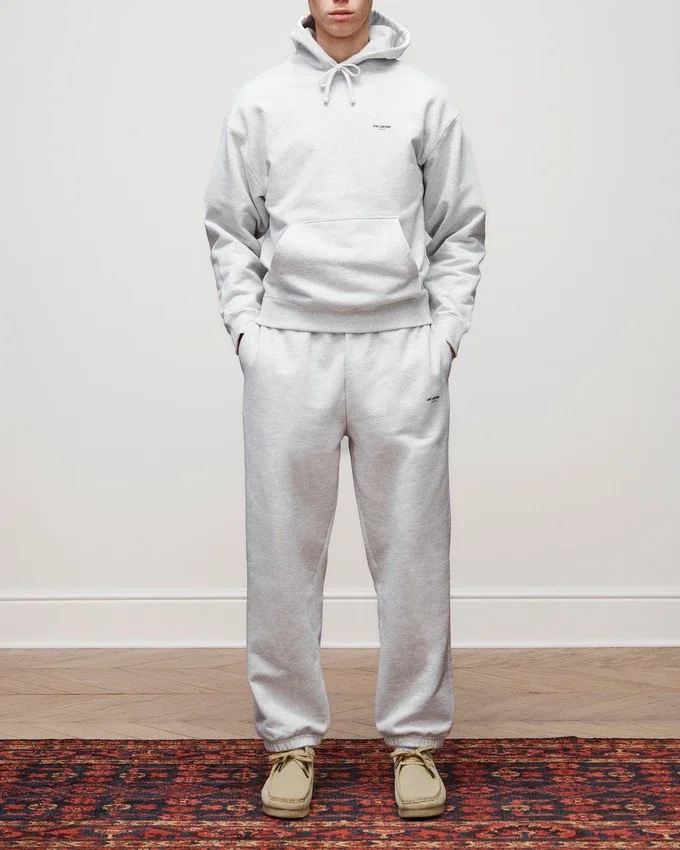 Micro Logo Hoodie