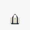 Mini Crest Contrast Tote Bag