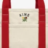 Mini Crest Contrast Tote Bag