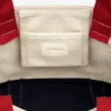 Mini Crest Contrast Tote Bag
