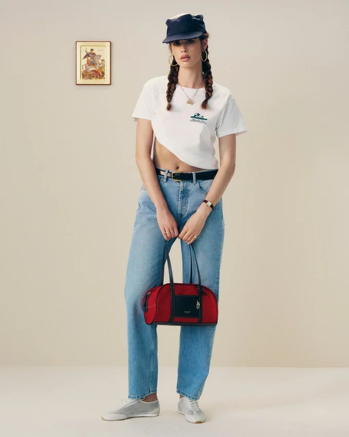 Mini Duffle Shoulder Bag