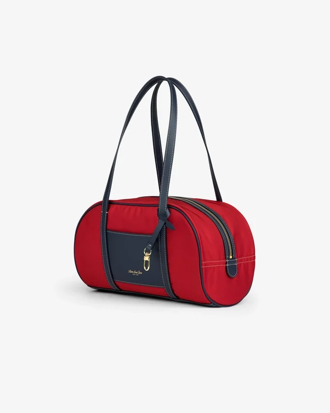 Mini Duffle Shoulder Bag
