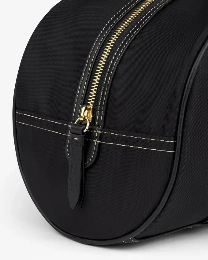 Mini Duffle Shoulder Bag
