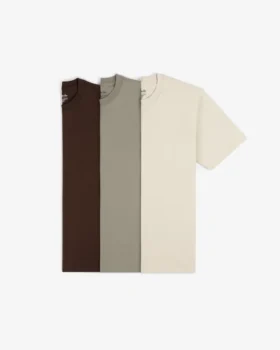 Multi-Color T-Shirt 3-Pack