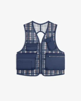 Nylon Madras Utility Vest
