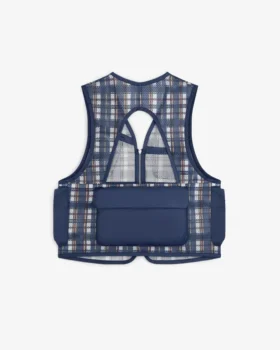 Nylon Madras Utility Vest